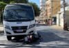 Motociclista morre após bater de frente com micro-ônibus no Centro em Muriaé – MG
