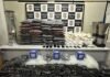 Polícia apreende 143 kg de cocaína dentro de grande laboratório no ES