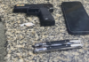 Morador de São José de Ubá é flagrado com imitação de pistola e canivete