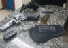 Jovem é detido com armas e munições em Aperibé
