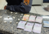 Suspeito é preso durante combate ao tráfico de drogas no Centro de Itaperuna