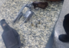 PM apreende revólver escondido dentro de carro em Itaperuna
