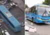 Criminosos sequestram ônibus de Maricá e obrigam motorista a levar veículo à Maré, no Rio