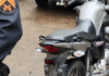 Moto furtada em Itaperuna é recuperada menos de 24 horas