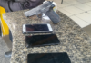 PM apreende réplica de pistola com passageiros de carro de aplicativo no Centro de Itaperuna