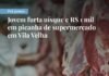 Jovem furta uísque e R$ 1 mil reais em picanha de supermercado