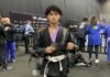 Aperibeense Elias Miguel conquista medalha de prata em Jiu-Jitsu em evento internacional no Rio de Janeiro