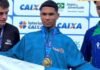 Jovem de 16 anos de Natividade é medalha de ouro nos Jogos da Juventude de salto em distância