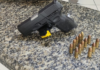 PM apreende pistola e munições em Itaperuna