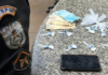 Jovem de 18 anos é detido por suspeita de tráfico de drogas em Itaperuna