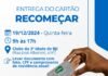 Entrega de novo lote do “Cartão Recomeçar” acontece nesta quinta-feira (19)