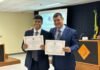 Itaperuna: Nel e Neto são diplomados Prefeito e Vice Prefeito