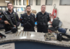 PM apreende pistola e munições após ser ouvido disparo de arma de fogo em Itaperuna
