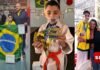 Friburguense de 12 anos com distrofia muscular é campeão mundial de Karatê