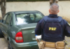 Em Itaperuna, PRF flagra condutor com veículo adulterado