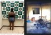 Mulher é presa após colocar fogo em moto e na casa do namorado em Santo Antônio de Pádua