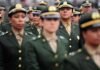 Mais de 13 mil mulheres se alistaram no serviço militar neste início de ano