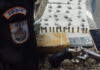 Jovem é preso com drogas, arma e munições em Itaperuna