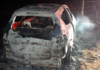 Carro de motorista é incendiado em São José de Ubá