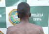 Homem é preso pela Polícia Civil após agredir e ameaçar companheira no Centro de Itaperuna