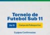 Torneio de Futebol Sub-11 movimenta Poliesportivo de Itaperuna