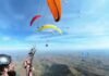 Mais uma Copa Rio de Parapente na cidade, Pádua é referência nacional do esporte