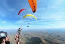 Mais uma Copa Rio de Parapente na cidade, Pádua é referência nacional do esporte