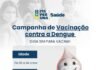 Campanha de vacinação contra a dengue para crianças e adolescentes em Itaperuna