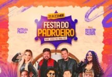 Começa hoje a Festa do Padroeiro de São José Ubá