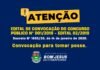 Convocação – Concurso Público 001/2019 – Edital 02/2019