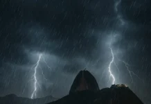 Chuva chega com tudo no Rio de Janeiro e cidades decretam ponto facultativo