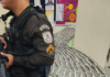 Polícia militar apreende drogas escondidas em Caixa d’Água em Santo Antônio de Pádua/RJ