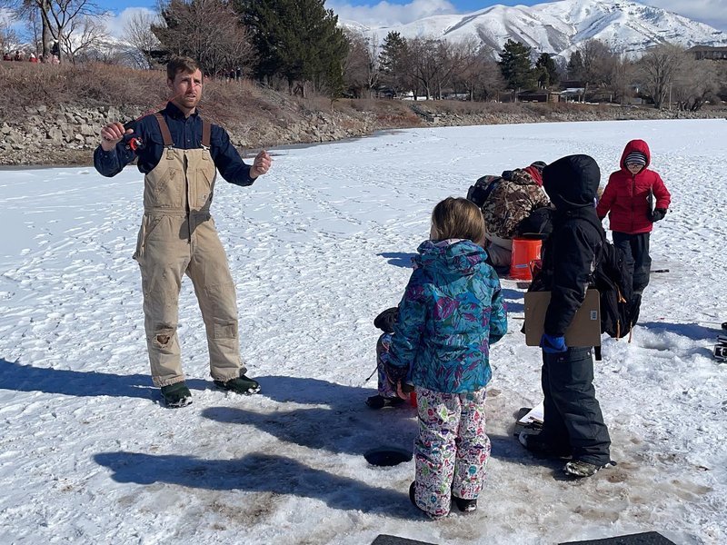 A look at ice fishing casino demo